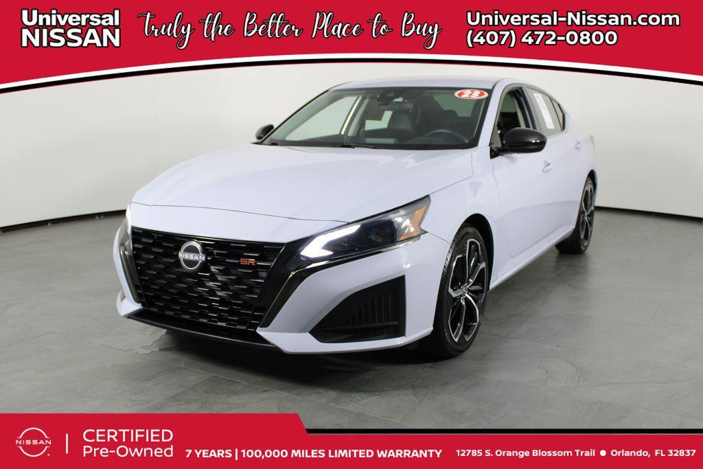 used 2023 Nissan Altima car, priced at $19,287