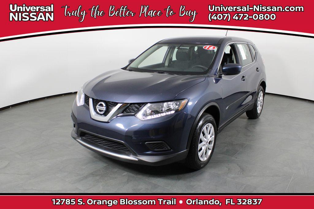 used 2016 Nissan Rogue car, priced at $11,620