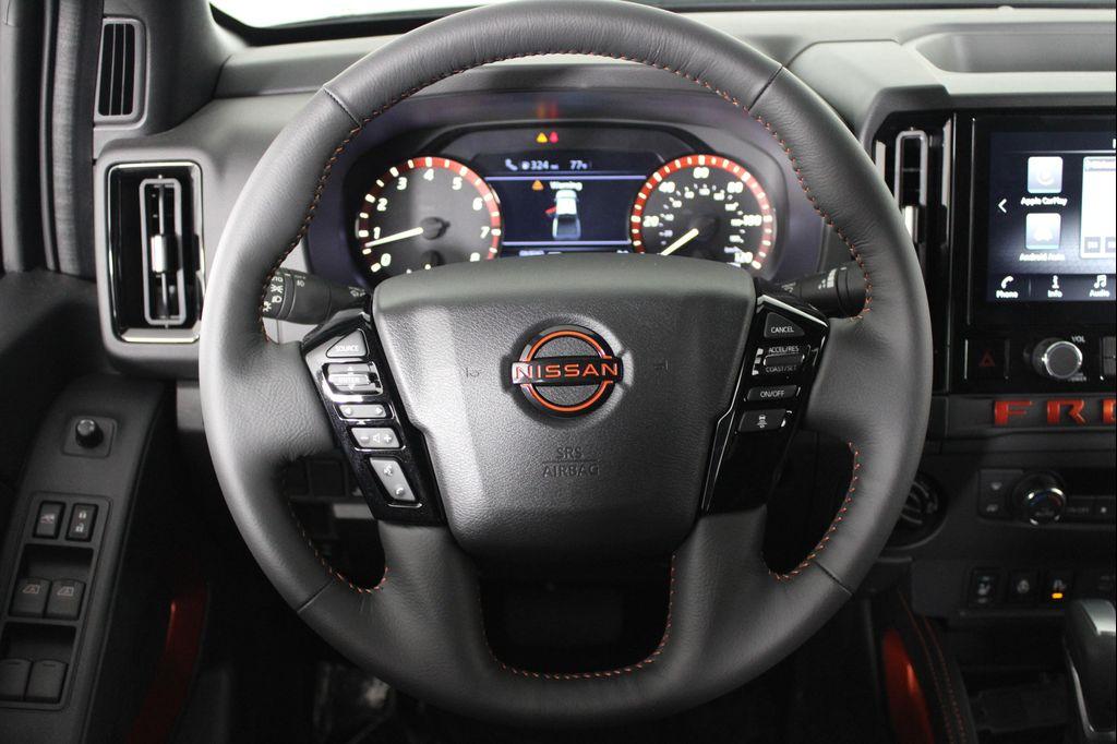 new 2026 Nissan Frontier car, priced at $42,073