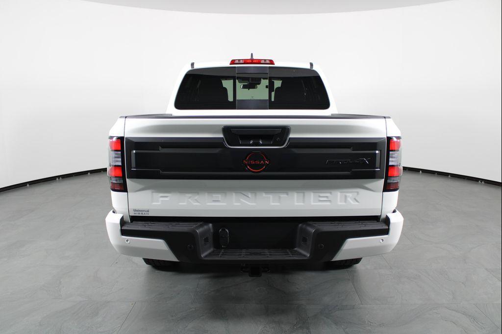 new 2026 Nissan Frontier car, priced at $42,073