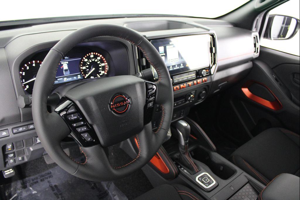 new 2026 Nissan Frontier car, priced at $42,073