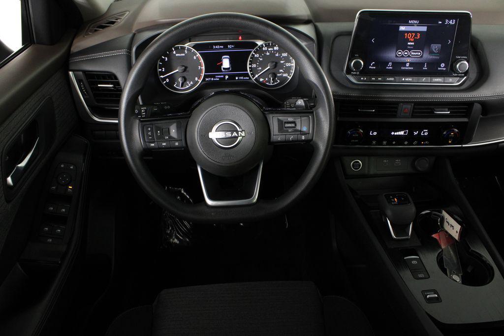 used 2023 Nissan Rogue car, priced at $21,416