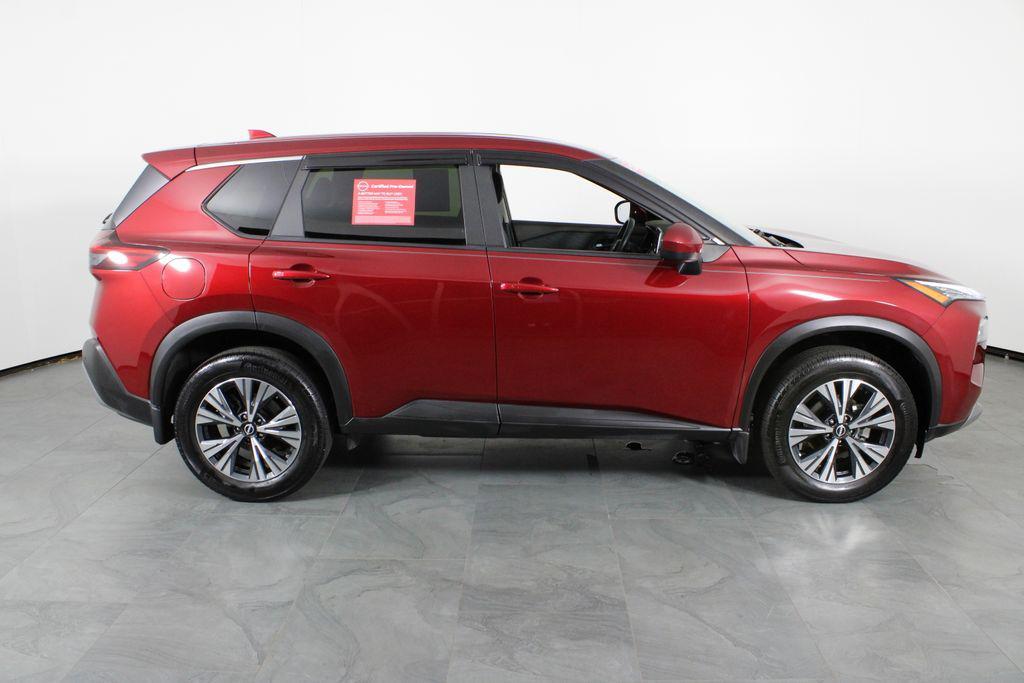 used 2023 Nissan Rogue car, priced at $21,416
