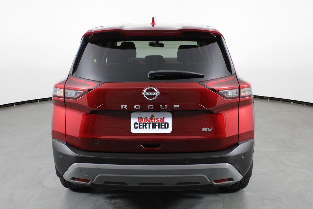 used 2023 Nissan Rogue car, priced at $21,416