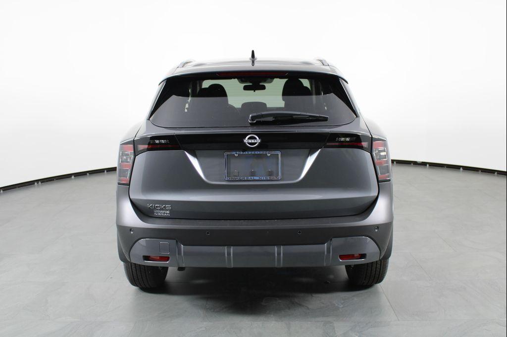 new 2026 Nissan Kicks car, priced at $23,652
