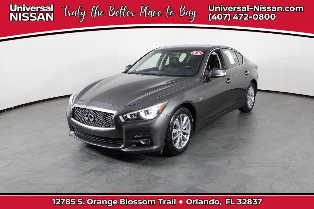 used 2015 INFINITI Q50 car, priced at $14,686