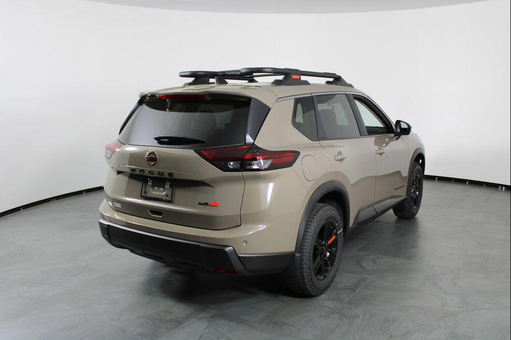 new 2026 Nissan Rogue car, priced at $31,745