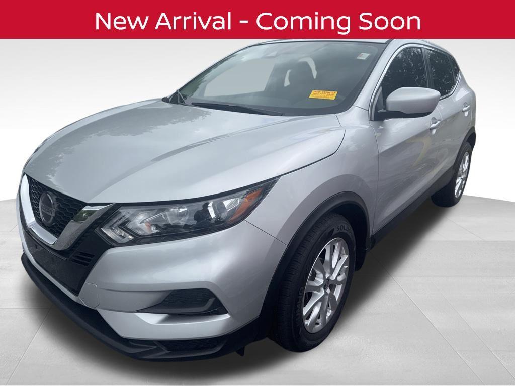 used 2021 Nissan Rogue Sport car, priced at $17,487