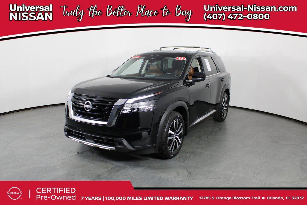 used 2023 Nissan Pathfinder car, priced at $34,987