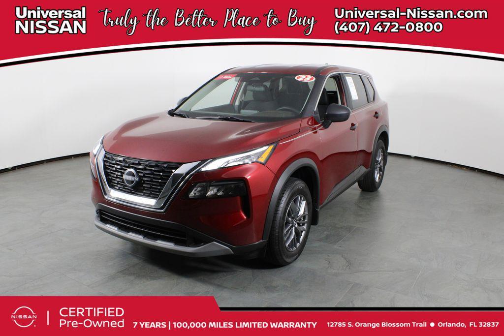 used 2023 Nissan Rogue car, priced at $22,319