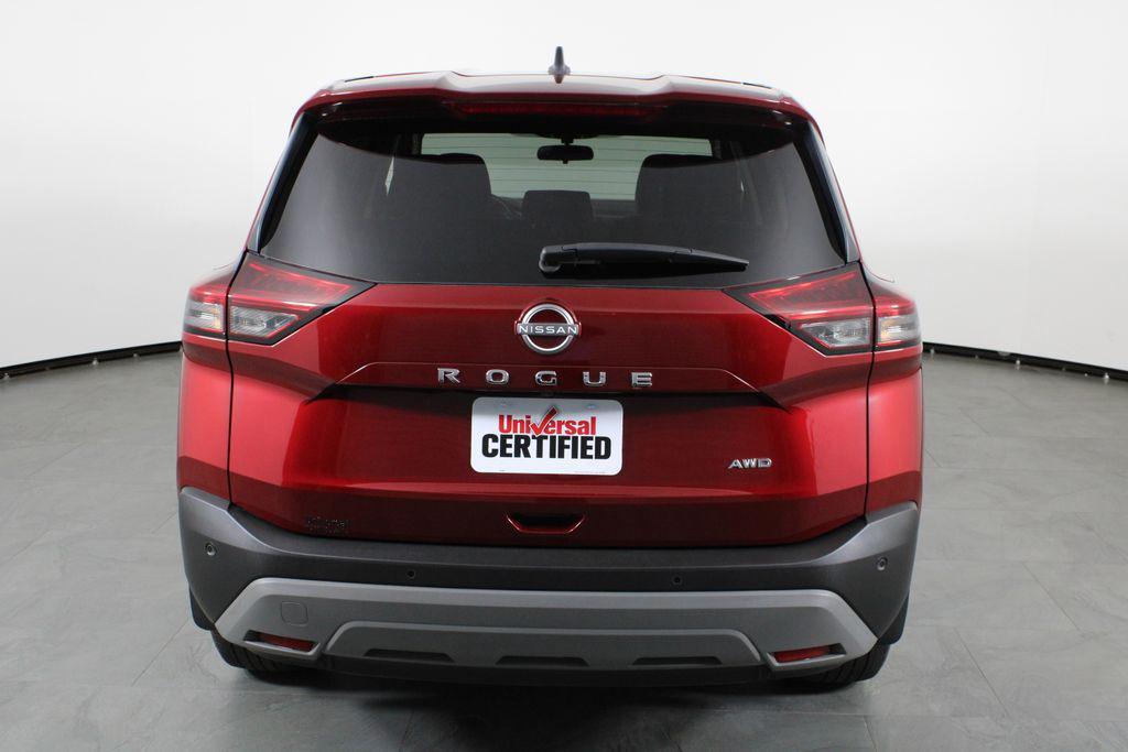 used 2023 Nissan Rogue car, priced at $22,319