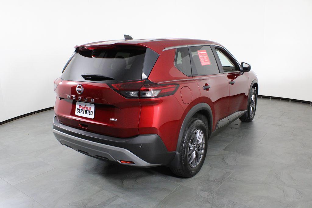 used 2023 Nissan Rogue car, priced at $22,319