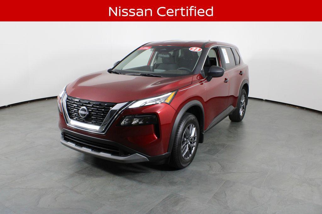 used 2023 Nissan Rogue car, priced at $22,319