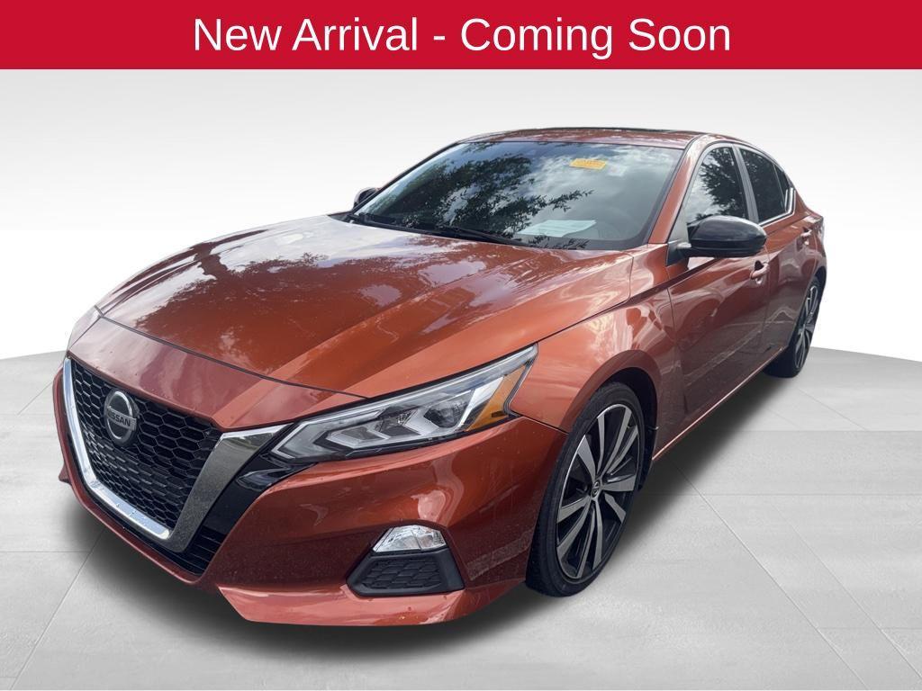 used 2021 Nissan Altima car, priced at $14,862