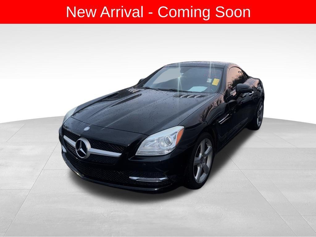 used 2015 Mercedes-Benz SLK-Class car, priced at $14,868
