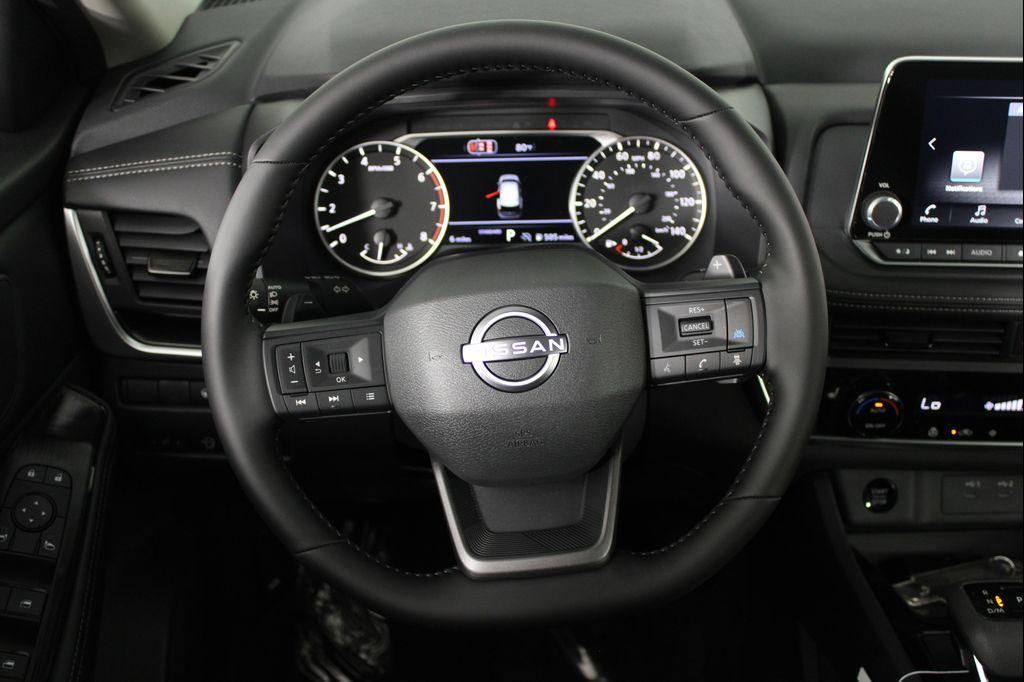 new 2026 Nissan Rogue car, priced at $26,606