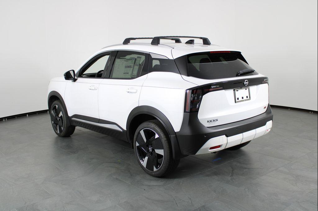 new 2026 Nissan Kicks car, priced at $27,124