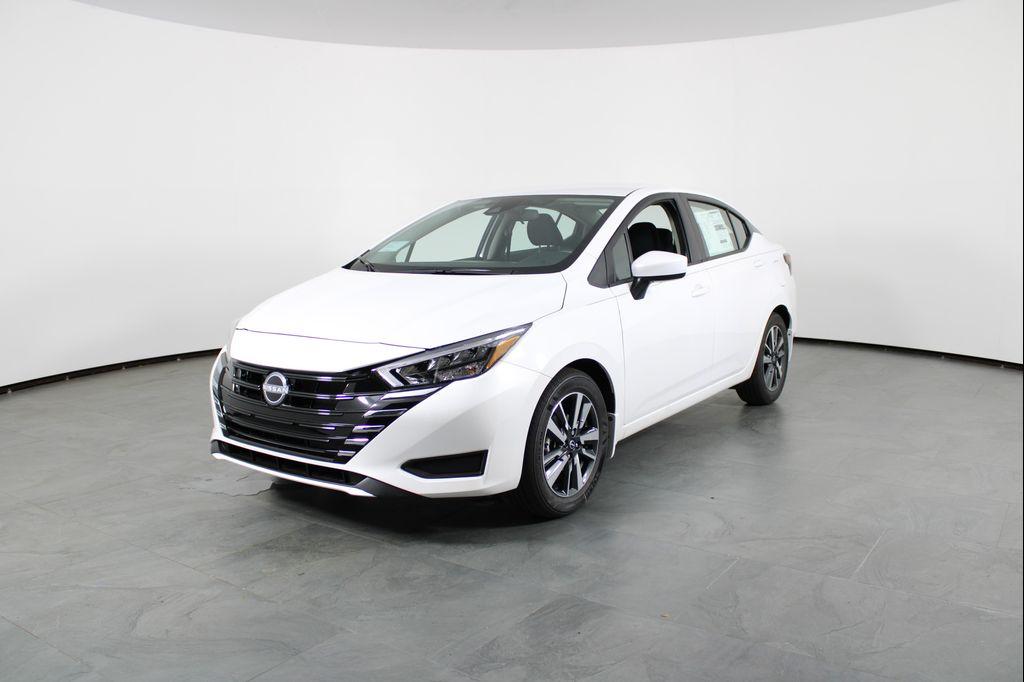 new 2025 Nissan Versa car, priced at $18,470