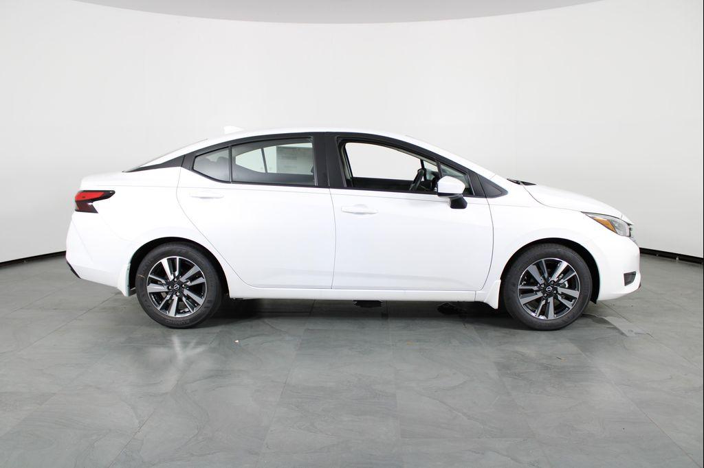 new 2025 Nissan Versa car, priced at $18,470