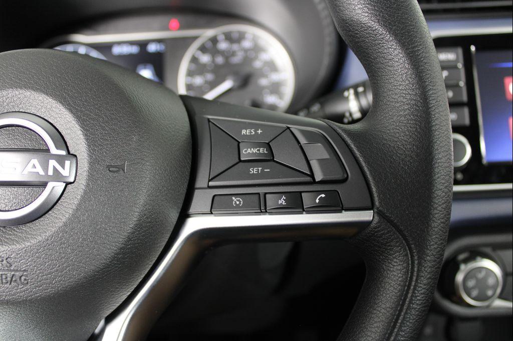 new 2025 Nissan Versa car, priced at $18,470