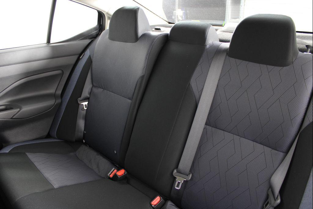 new 2025 Nissan Versa car, priced at $18,470