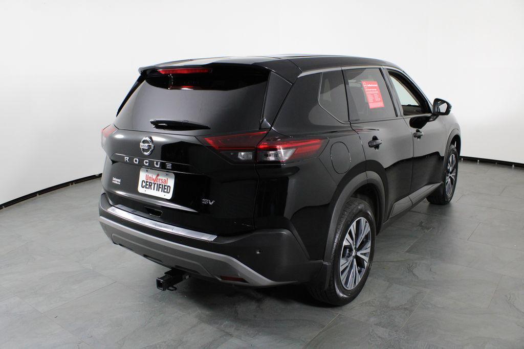 used 2021 Nissan Rogue car, priced at $18,888
