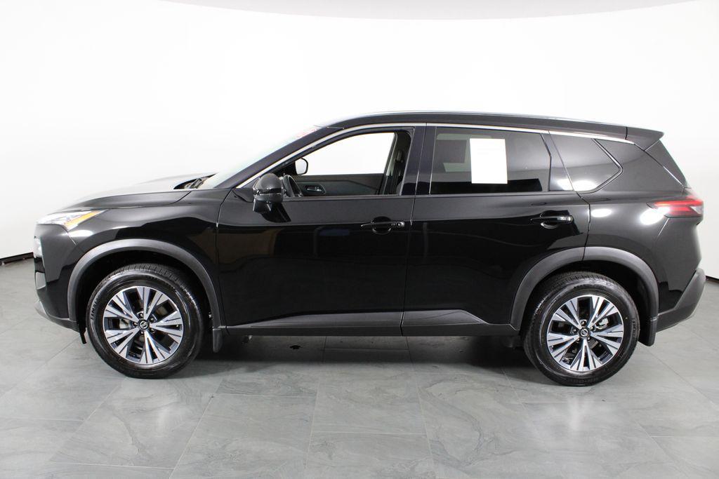 used 2021 Nissan Rogue car, priced at $18,888