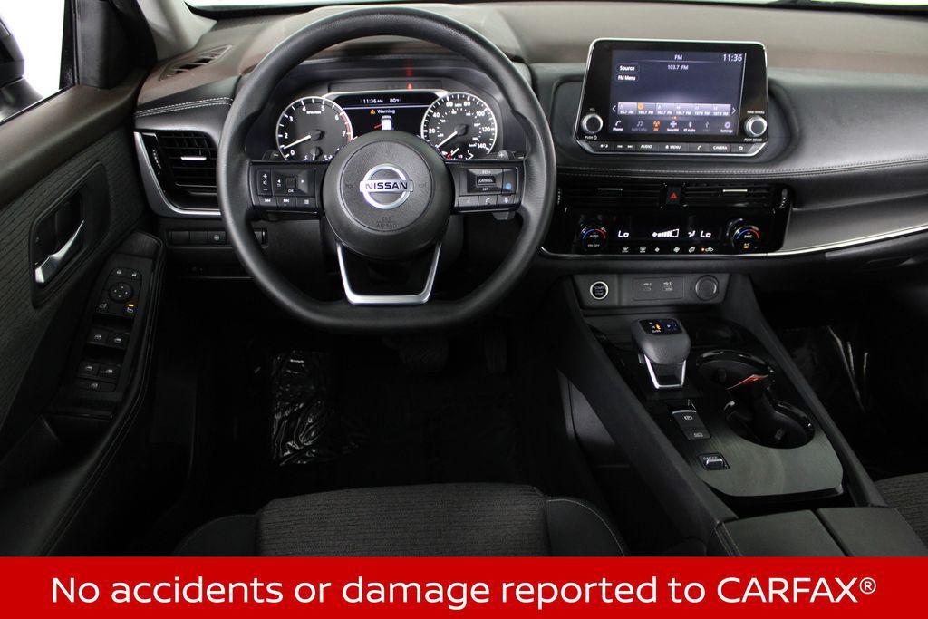 used 2021 Nissan Rogue car, priced at $18,888