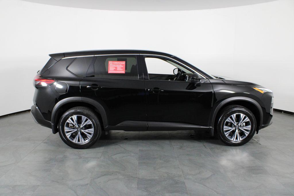 used 2021 Nissan Rogue car, priced at $18,888