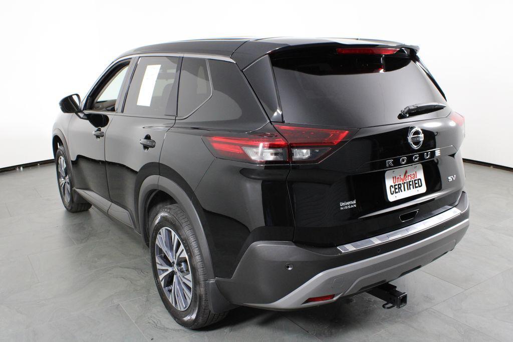 used 2021 Nissan Rogue car, priced at $18,888