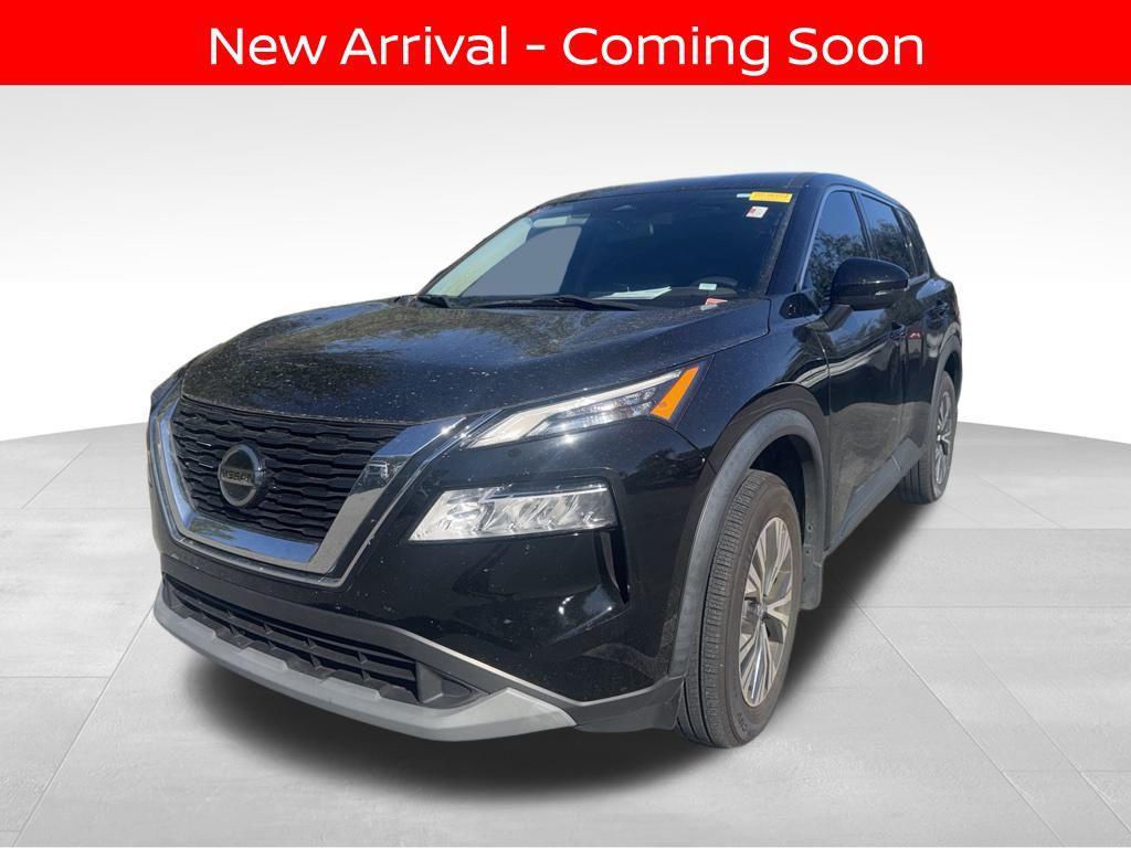 used 2021 Nissan Rogue car, priced at $19,365