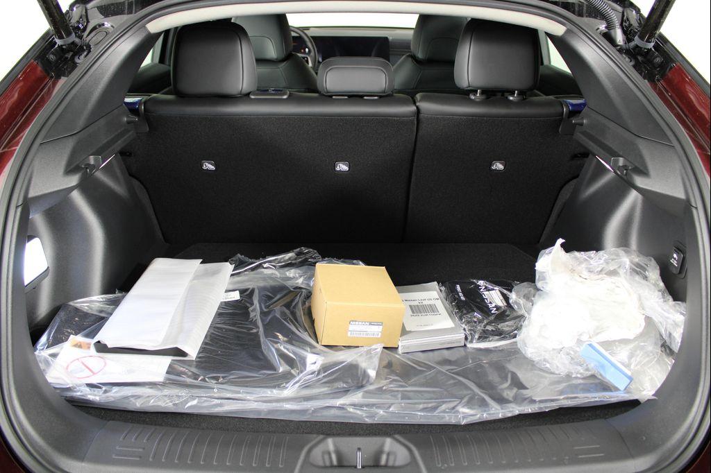 new 2026 Nissan Leaf car, priced at $42,390