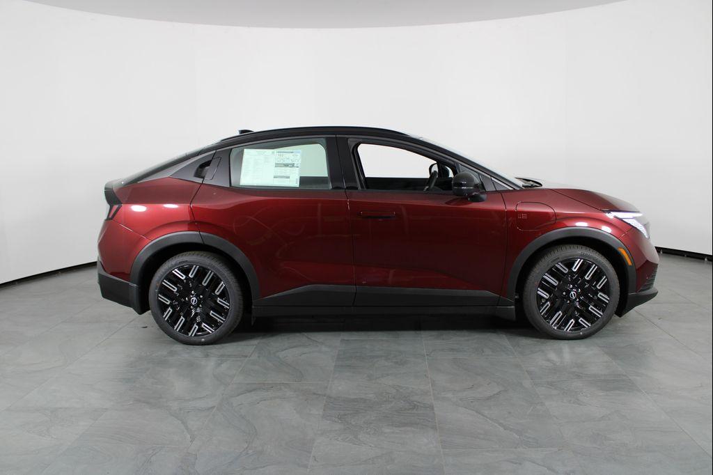 new 2026 Nissan Leaf car, priced at $42,390