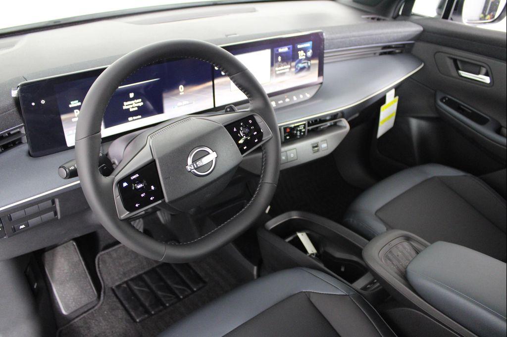 new 2026 Nissan Leaf car, priced at $42,390