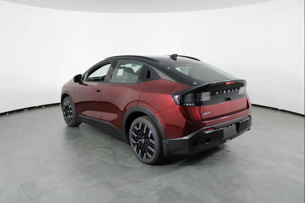 new 2026 Nissan Leaf car, priced at $42,390
