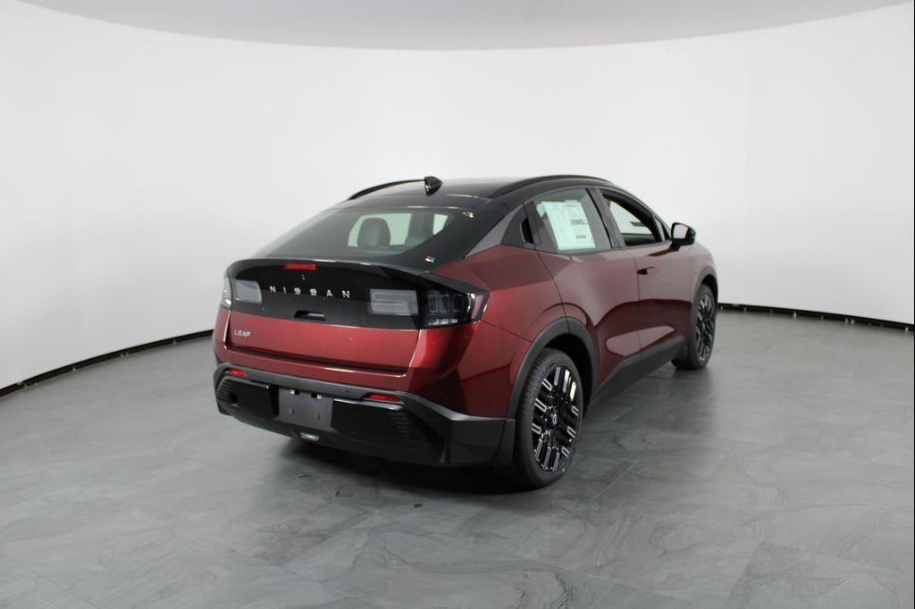 new 2026 Nissan Leaf car, priced at $42,390