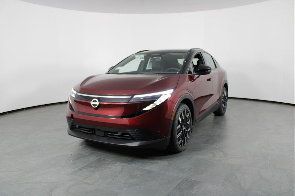 new 2026 Nissan Leaf car, priced at $42,390