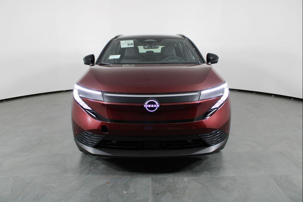 new 2026 Nissan Leaf car, priced at $42,390