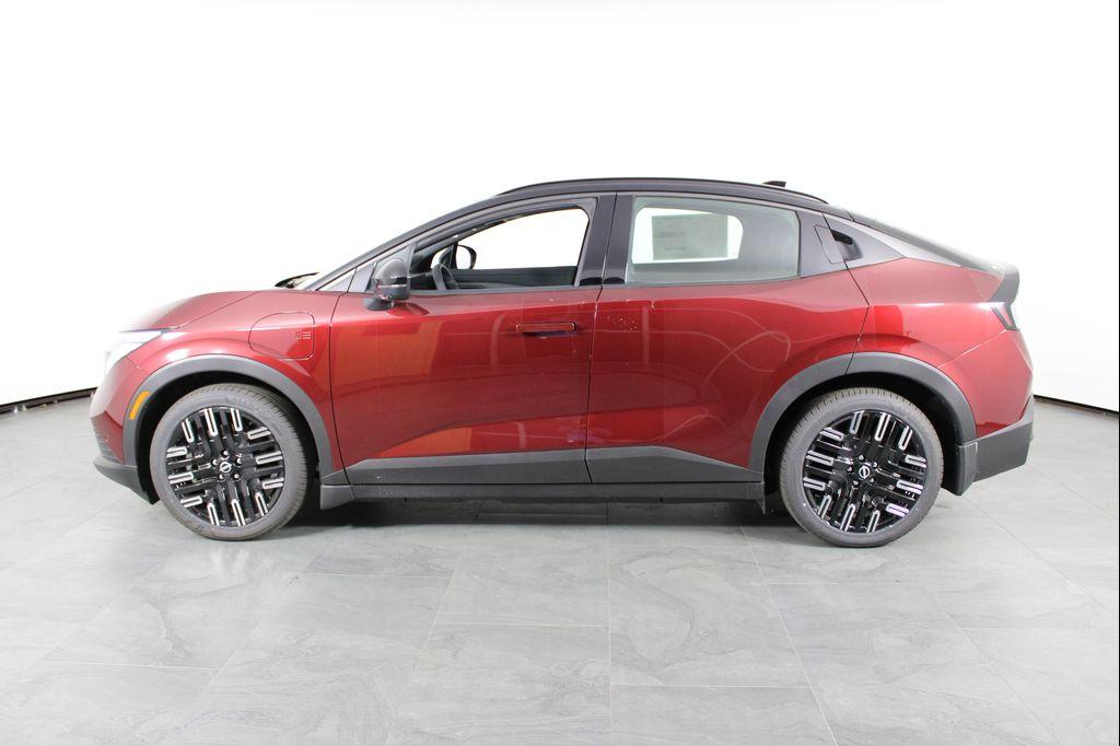 new 2026 Nissan Leaf car, priced at $42,390