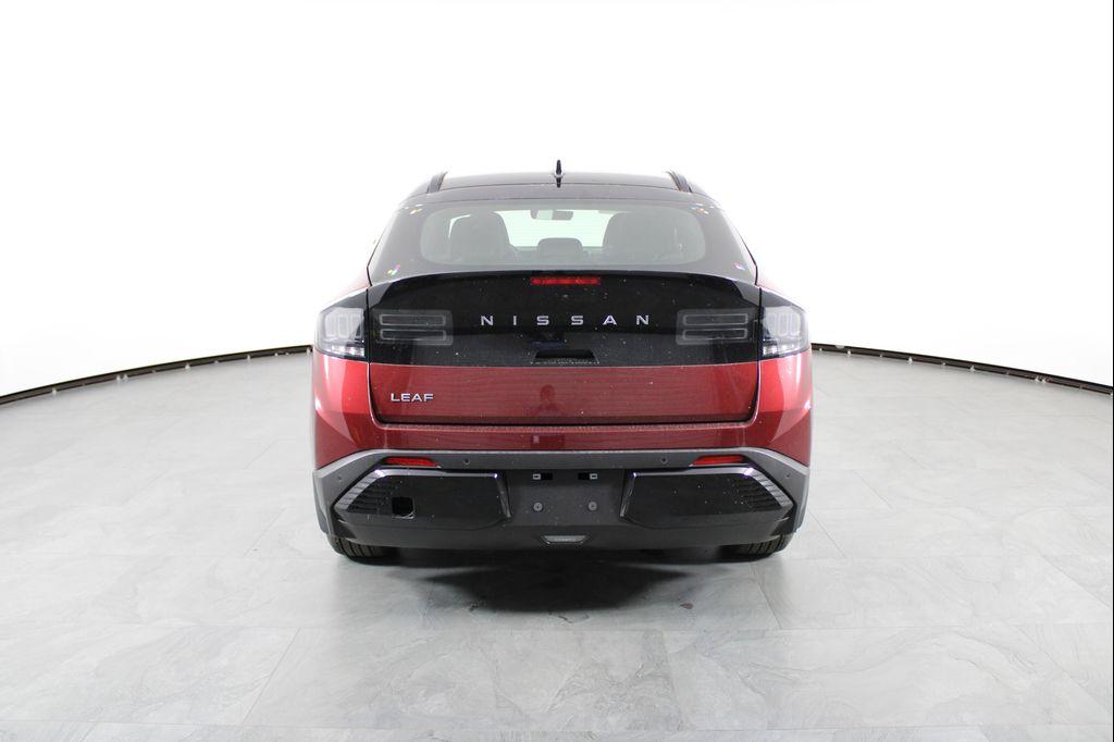 new 2026 Nissan Leaf car, priced at $42,390