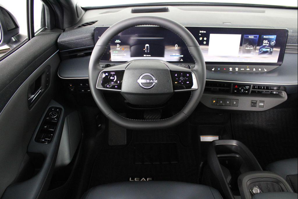 new 2026 Nissan Leaf car, priced at $42,645