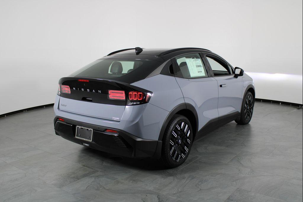 new 2026 Nissan Leaf car, priced at $42,645