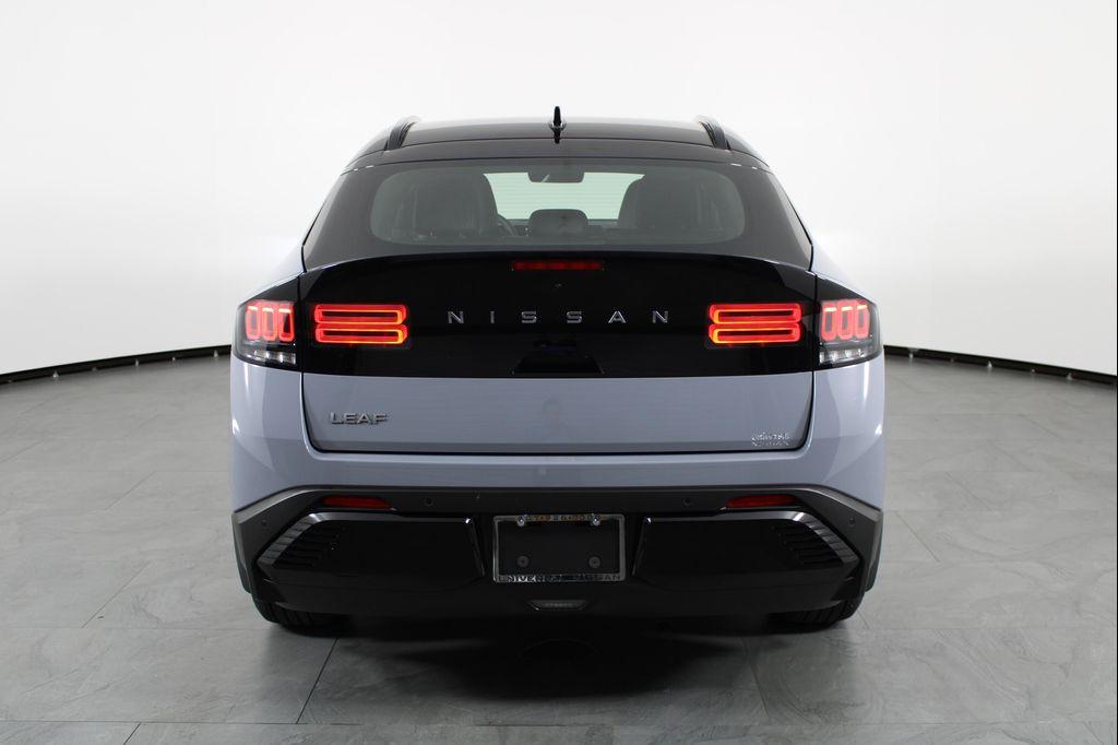 new 2026 Nissan Leaf car, priced at $42,645