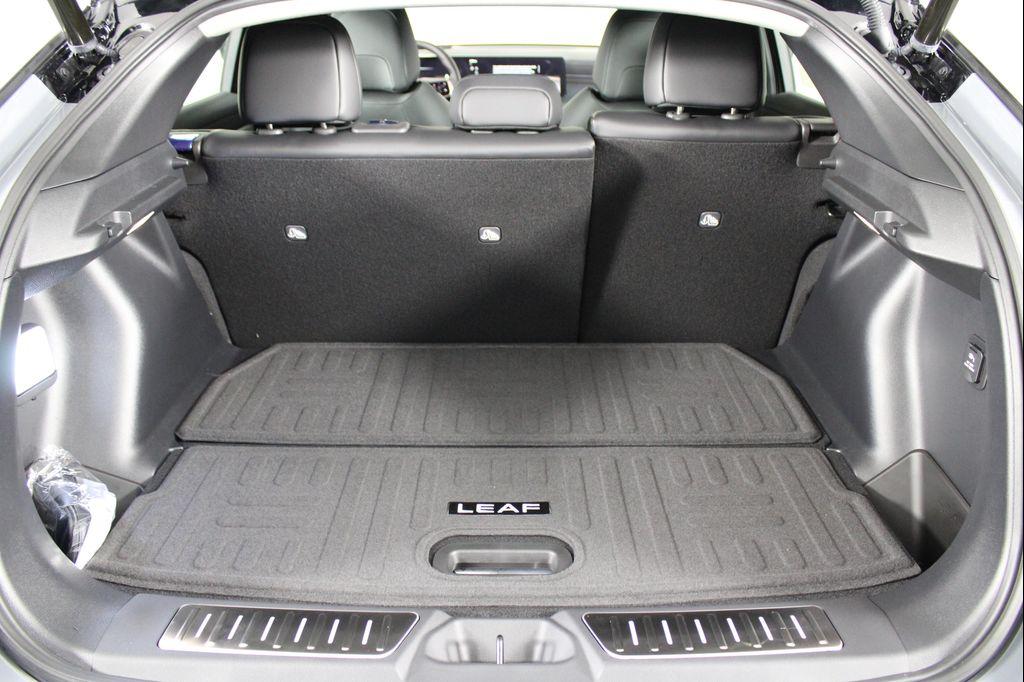 new 2026 Nissan Leaf car, priced at $42,645