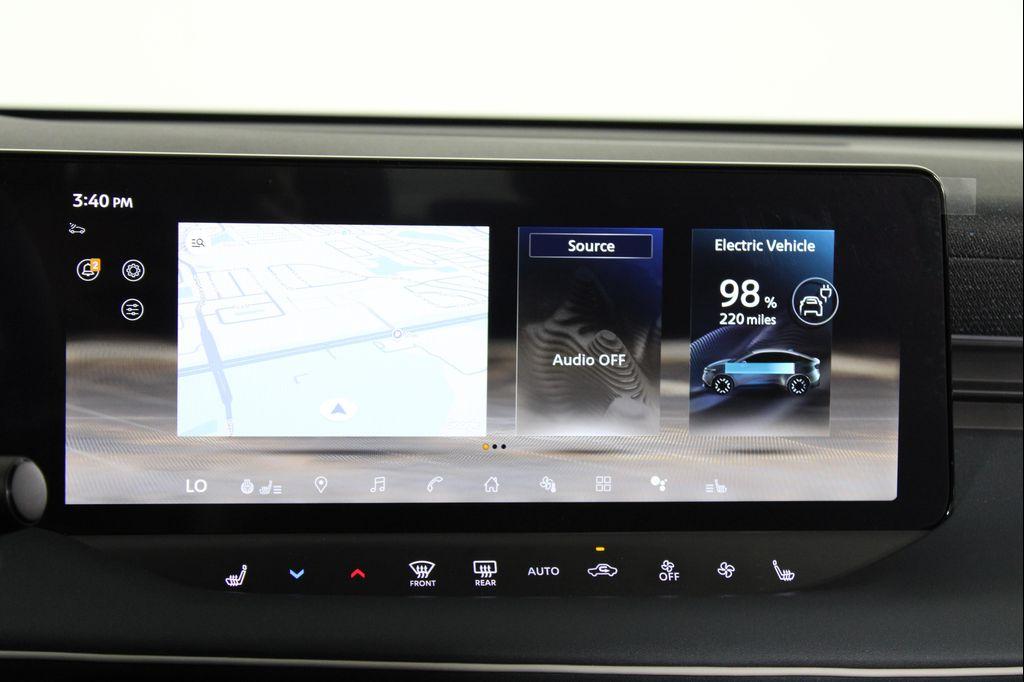 new 2026 Nissan Leaf car, priced at $42,645