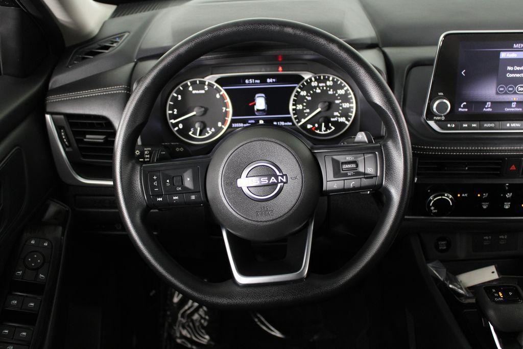 used 2024 Nissan Rogue car, priced at $21,393