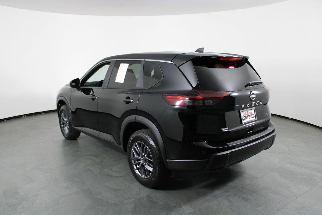 used 2024 Nissan Rogue car, priced at $21,393