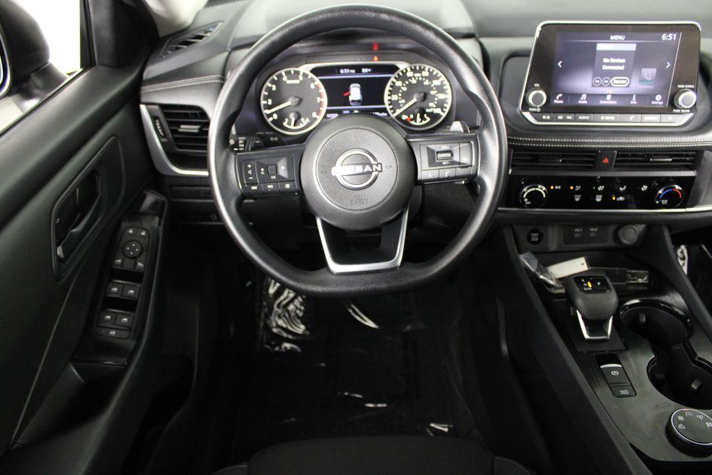 used 2024 Nissan Rogue car, priced at $21,393