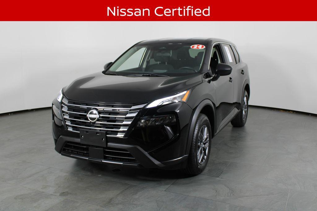 used 2024 Nissan Rogue car, priced at $21,393