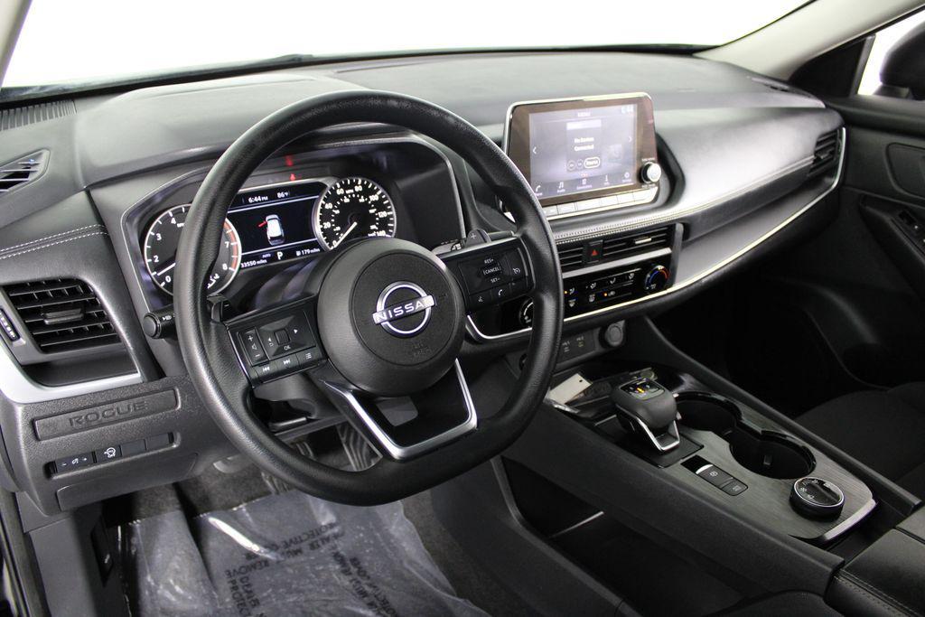 used 2024 Nissan Rogue car, priced at $21,393
